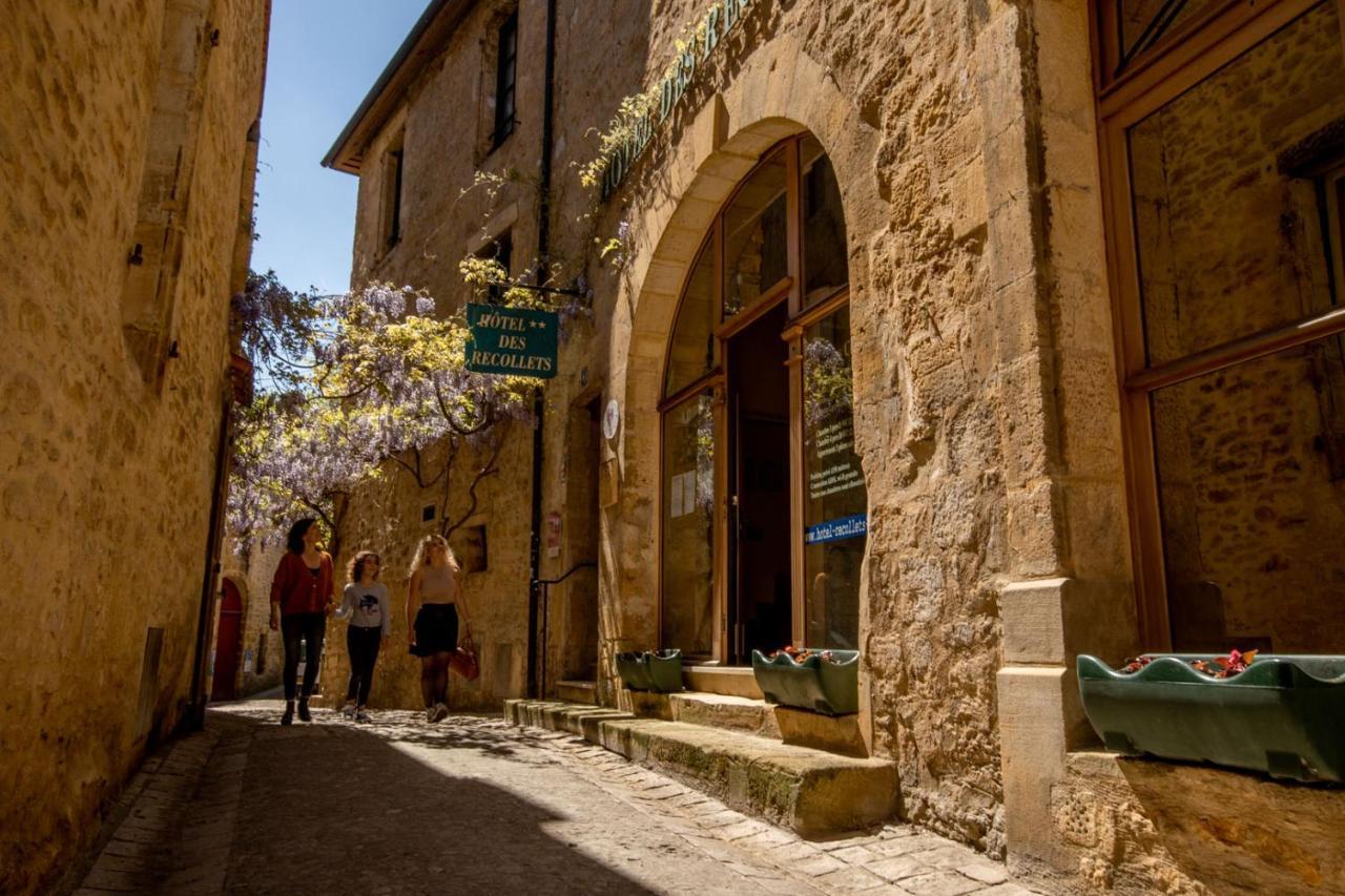 Hotel Des Recollets Sarlat-la-Caneda Exterior photo