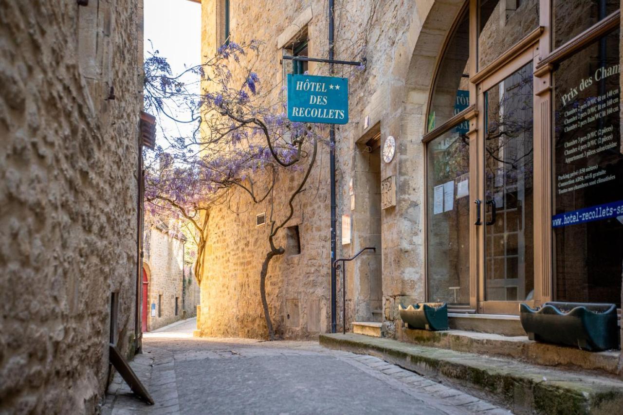 Hotel Des Recollets Sarlat-la-Caneda Exterior photo